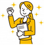 女性仲間就職決定